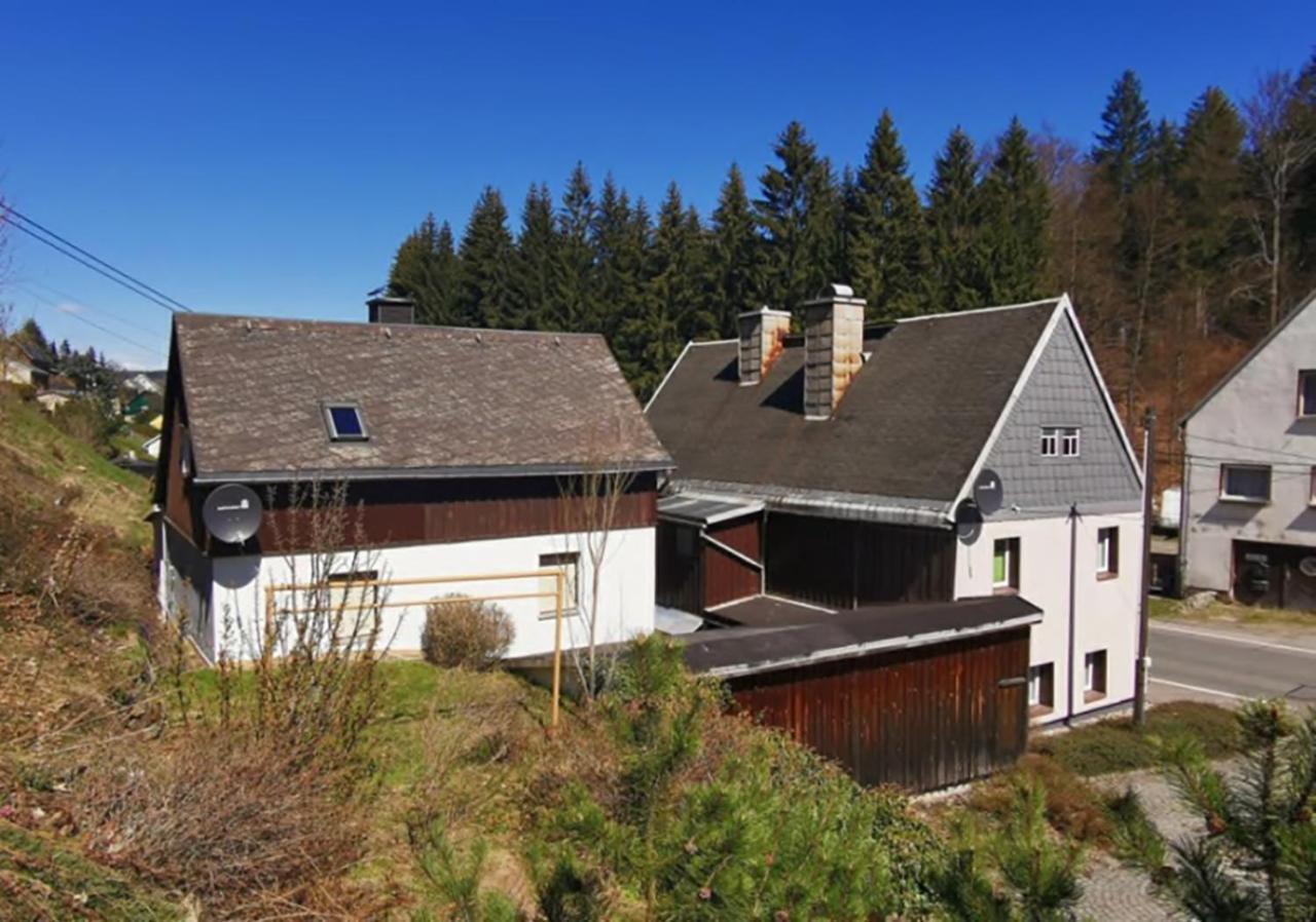 Ferienhaeuser Olbernhau Erzgebirge Ngoại thất bức ảnh