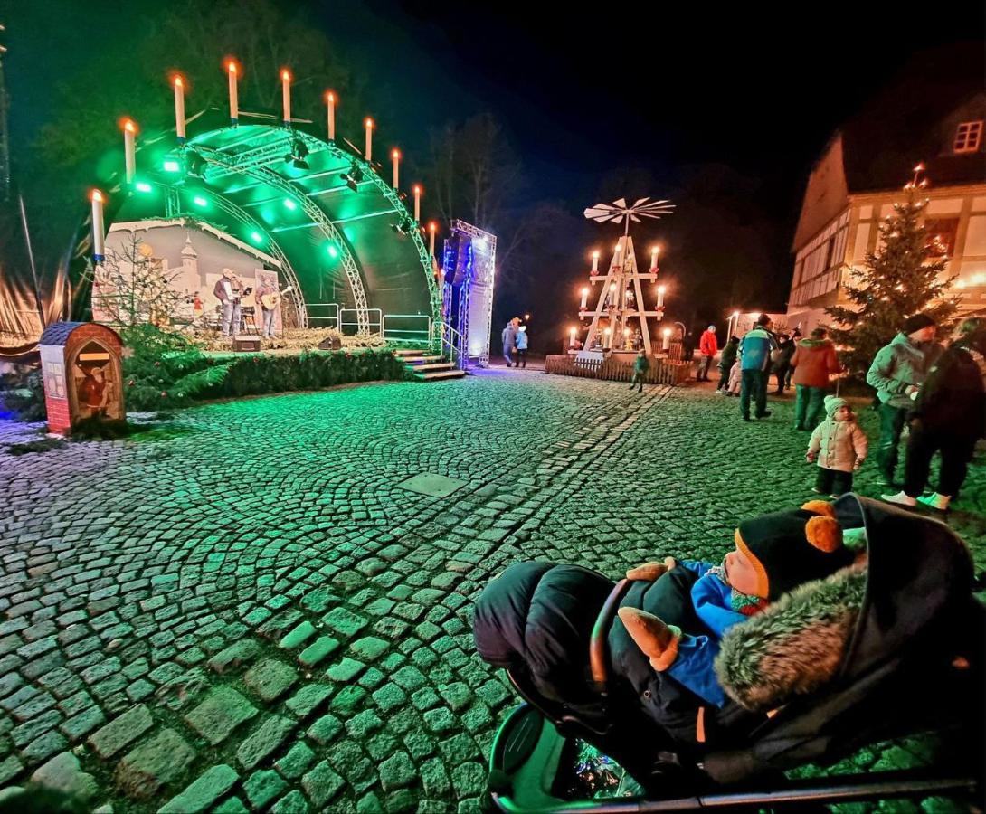 Ferienhaeuser Olbernhau Erzgebirge Ngoại thất bức ảnh