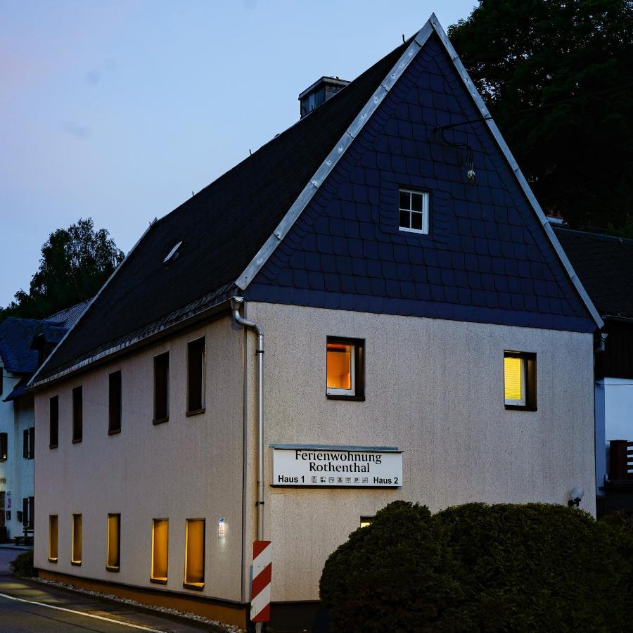 Ferienhaeuser Olbernhau Erzgebirge Ngoại thất bức ảnh